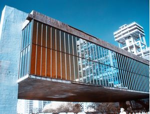MASP EM INFRAVERMELHO