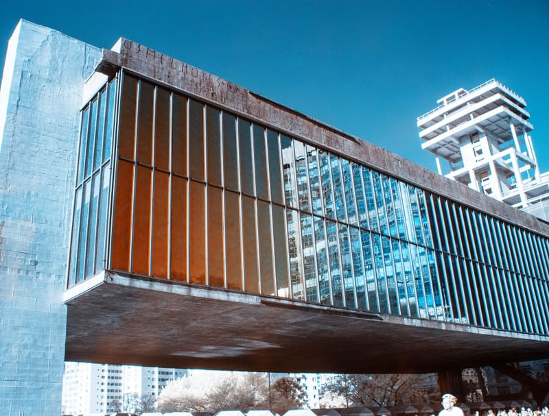 MASP EM INFRAVERMELHO