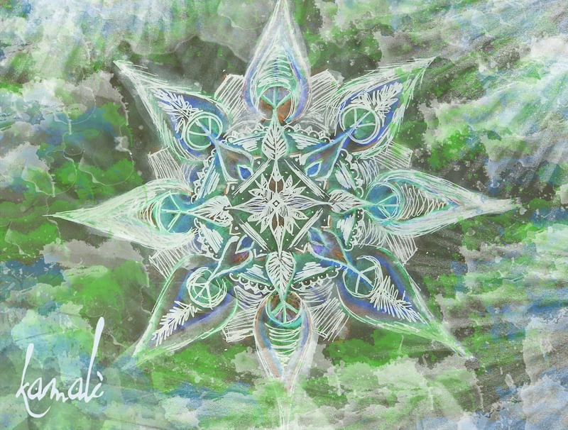 POSTER PAZ INTERIOR KAMALI