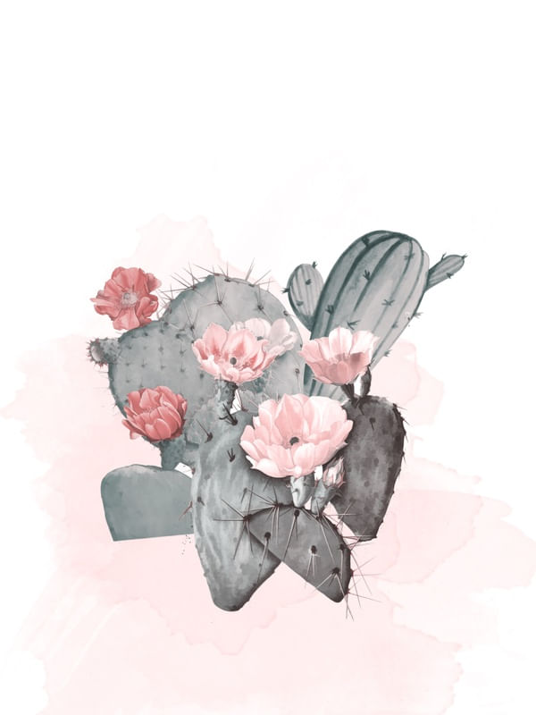 WATERCOLOR CACTUS
