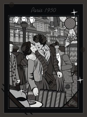 O BEIJO EM PARIS