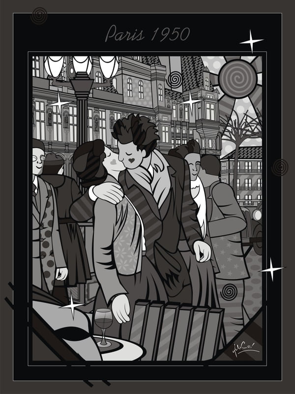 O BEIJO EM PARIS