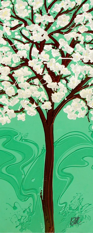 IPE BRANCO FUNDO VERDE
