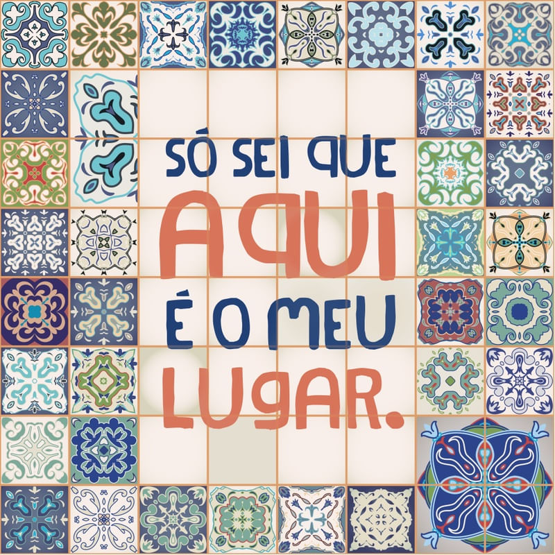 AQUI É MEU LUGAR