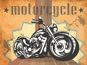 MOTO RETRÔ