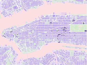NOVA YORK MAPA VIOLET