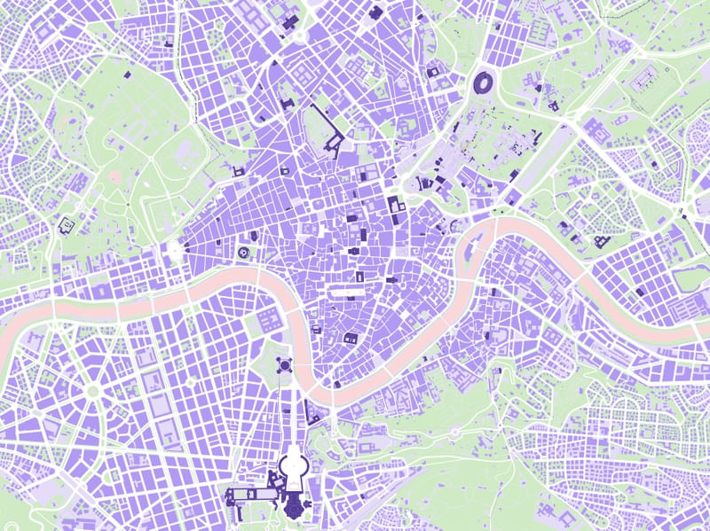 ROMA MAPA VIOLET