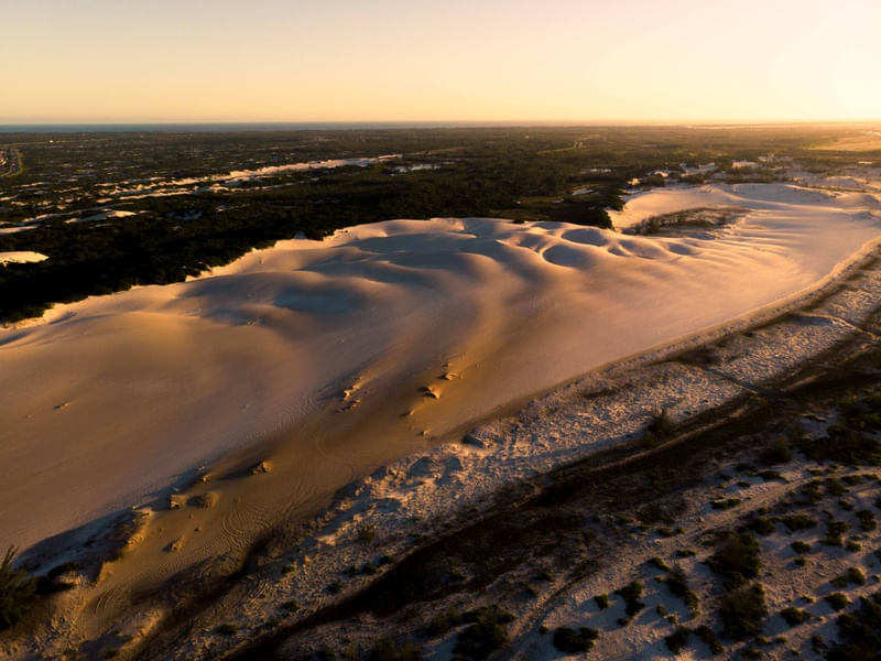 DESERTO EM CABO FRIO