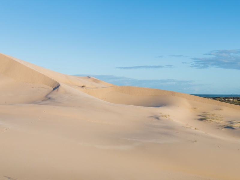 MONTES DE AREIA