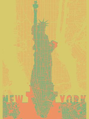 ESTÁTUA DA LIBERDADE MANHATTAN