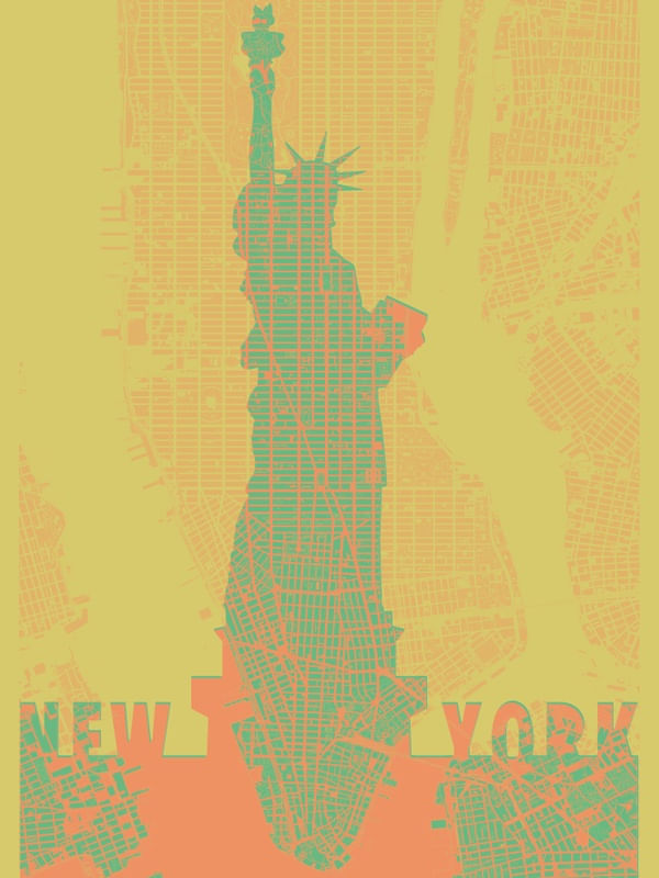 ESTÁTUA DA LIBERDADE MANHATTAN