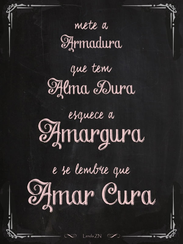 AMAR CURA LENDA ZN
