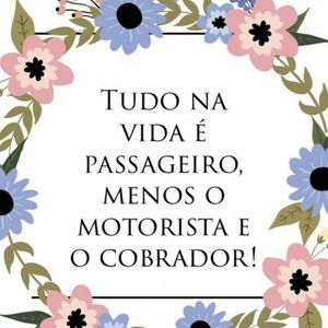 TUDO NA VIDA