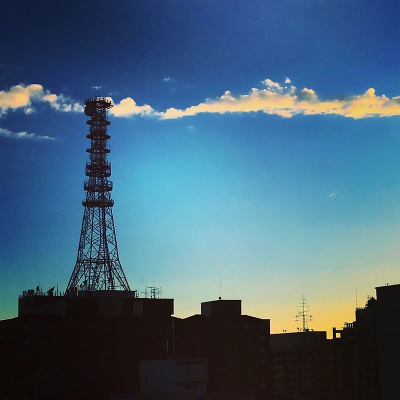 FINS DE TARDE EM SP