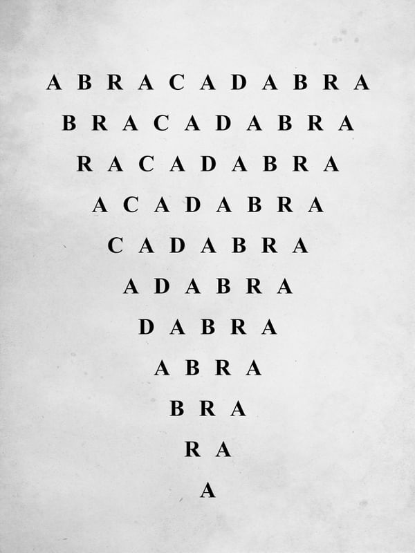PALAVRA MAGICA