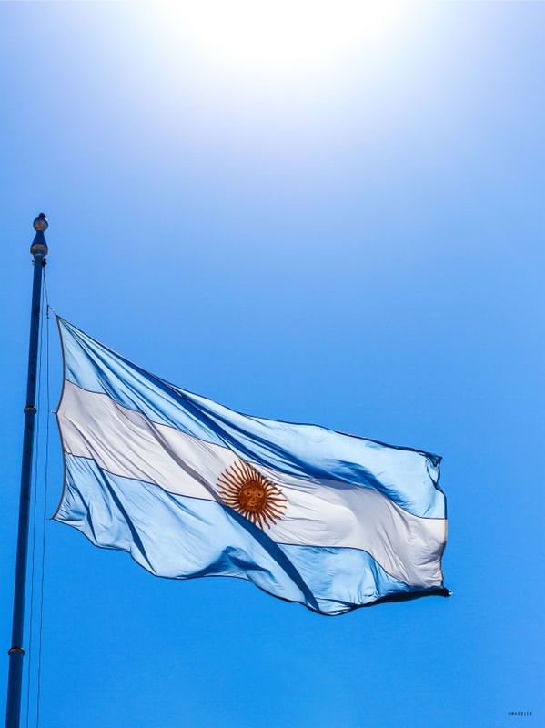ARGENTINA BANDEIRA DOIS SÓIS