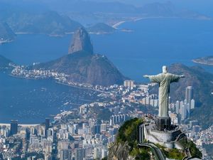 AÉREA CRISTO REDENTOR