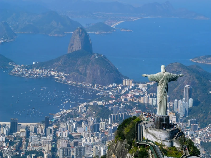 AÉREA CRISTO REDENTOR