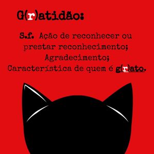 G(R)ATIDÃO - QUADRADO VERMELHO