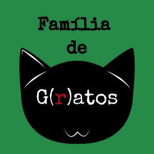 FAMÍLIA DE G(R)ATOS - QUADRADO VERDE