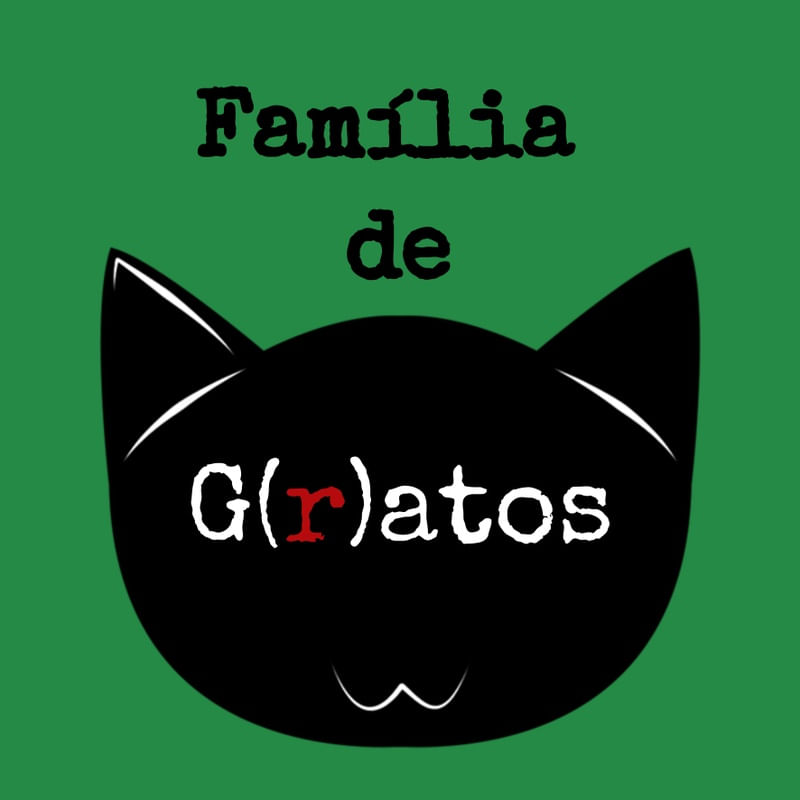 FAMÍLIA DE G(R)ATOS - QUADRADO VERDE