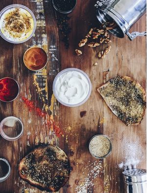 TEMPEROS, CORES E SABORES