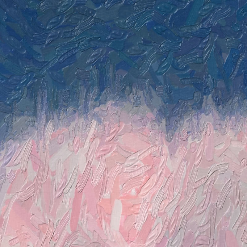 BLUE SKY PAINTING