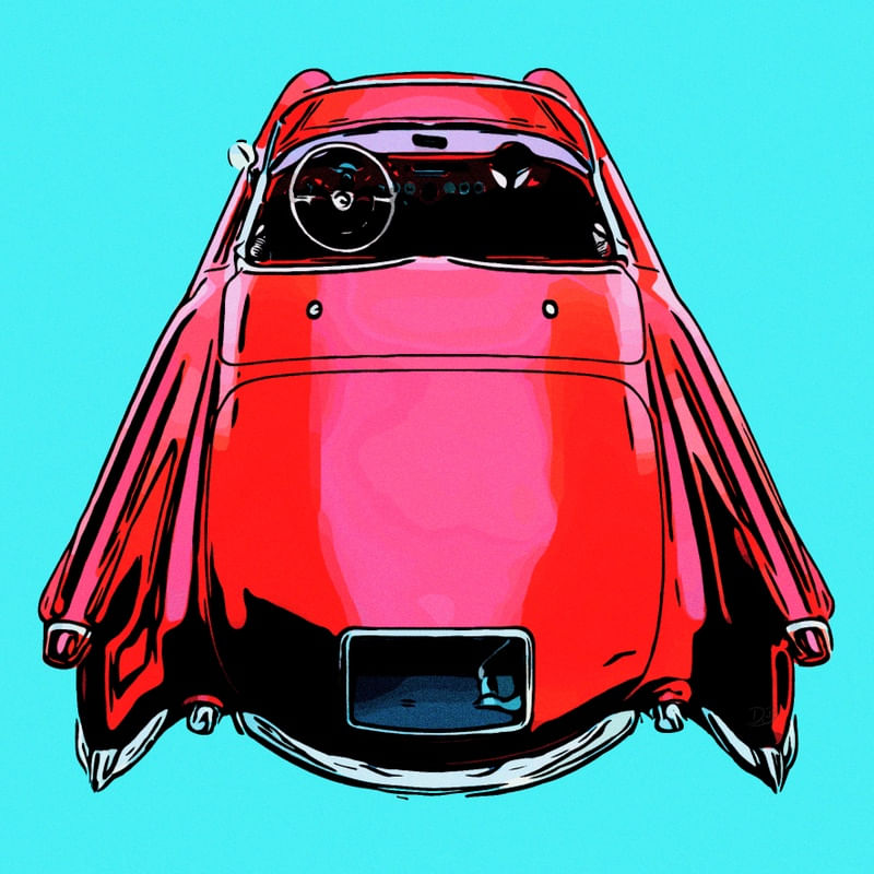 CHEVROLET CORVETTE 1954