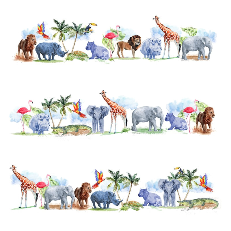ANIMAIS SELVAGENS