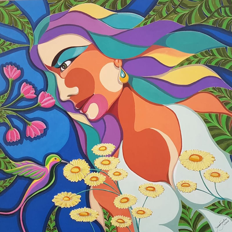MULHER E NATUREZA