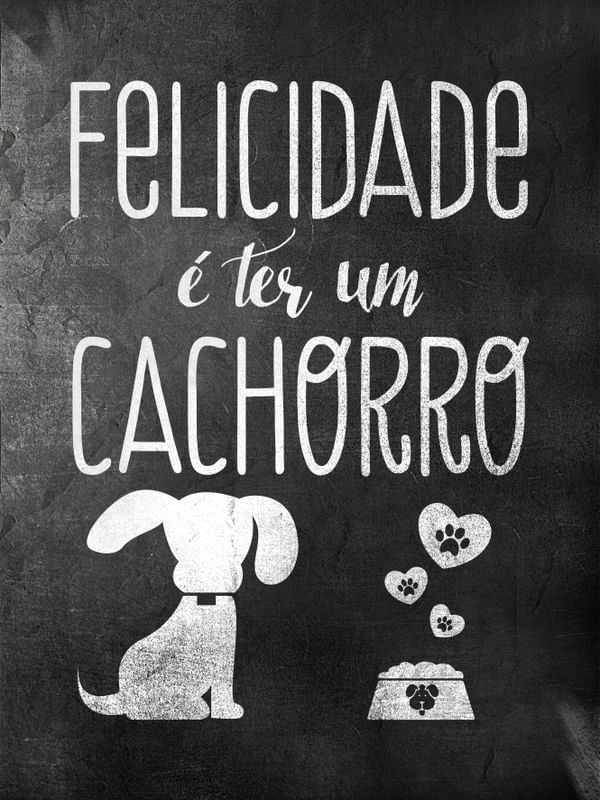 FELICIDADE CACHORRO