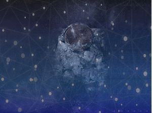 CONSTELAÇÃO E ASTRONAUTA
