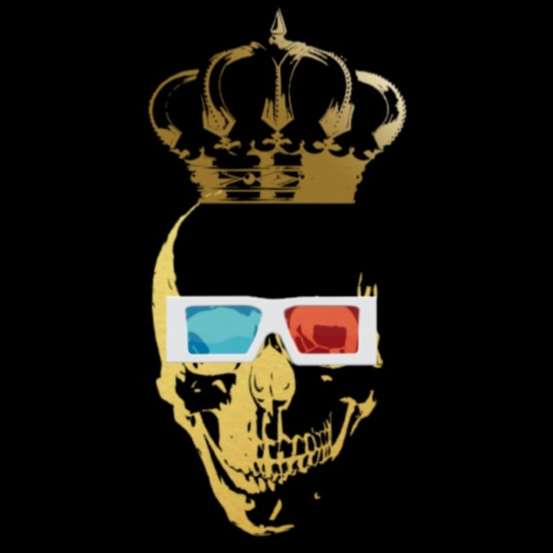GOLDEN SKULL 01