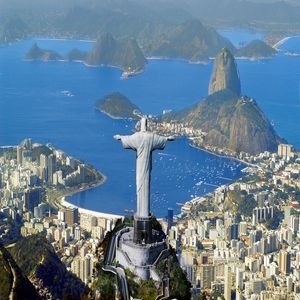 AÉREA CRISTO REDENTOR - 120X120