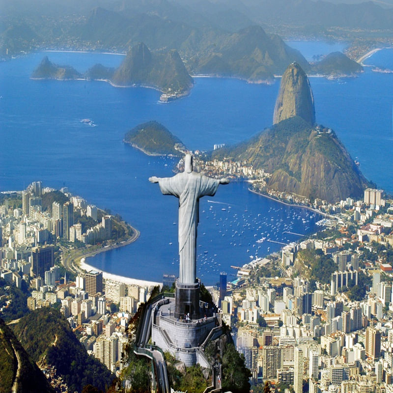 AÉREA CRISTO REDENTOR - 120X120