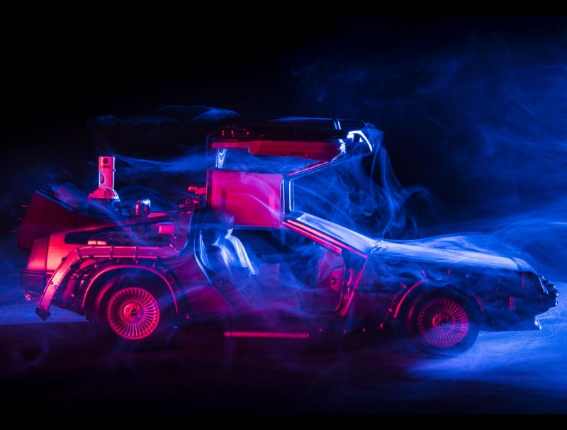 DELOREAN TIME MACHINE