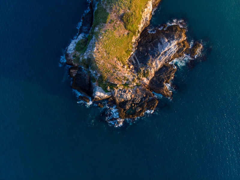 ILHA DO PONTAL DE CIMA