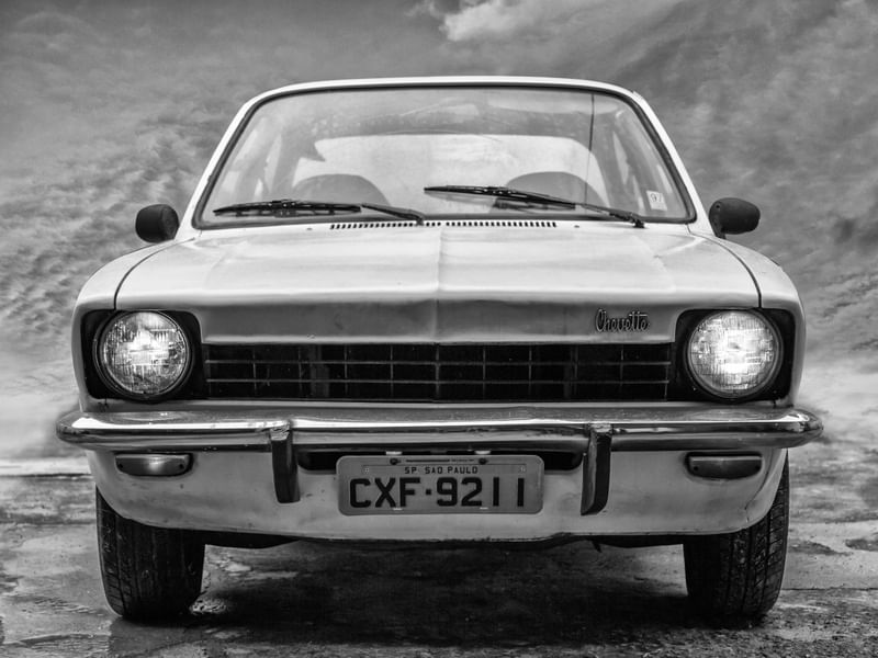CHEVETTE TUBARÃO