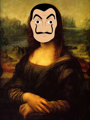 LA MONA DE PAPEL