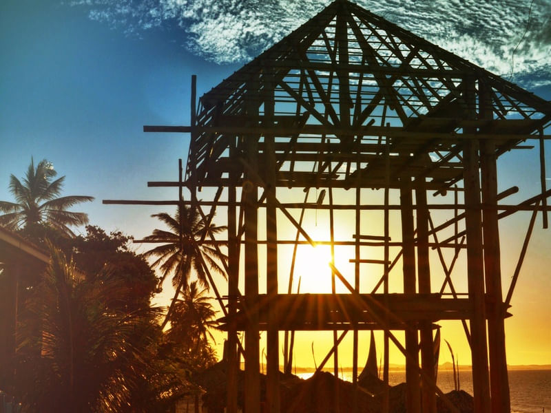 HERE COMES THE SUN - PAISAGEM