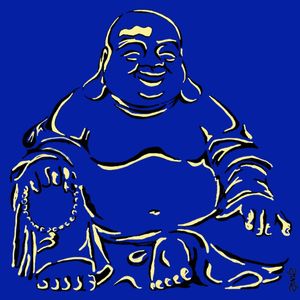 LAUGHING BUDDHA - ROYAL