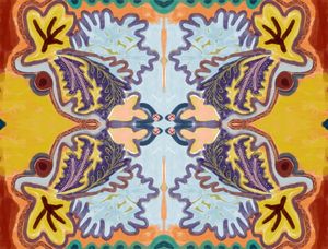 FLOR 2 - RABISCO