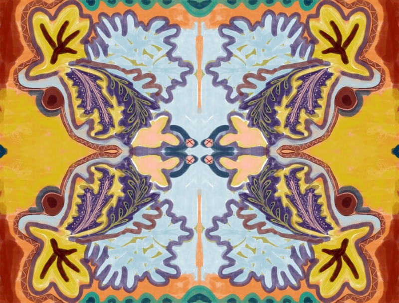 FLOR 2 - RABISCO