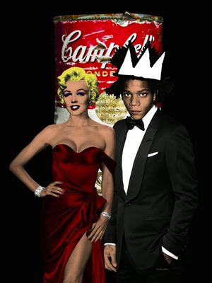 MARILYN & BASQUIAT