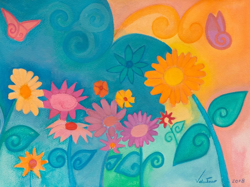 HAPPY FLOWERS