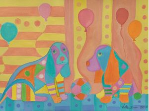 A FESTA DOS BASSETS