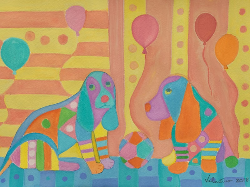 A FESTA DOS BASSETS