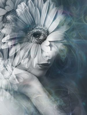 FLOWER LADY