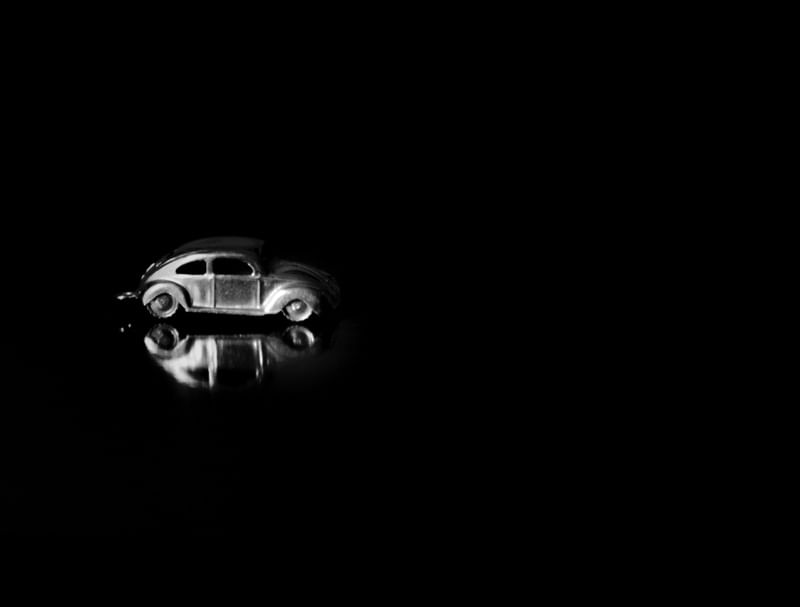 FUSCA OURO P&B