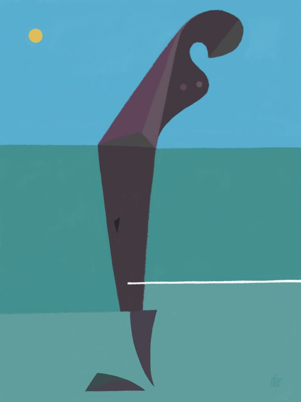 NEGRA NO MAR